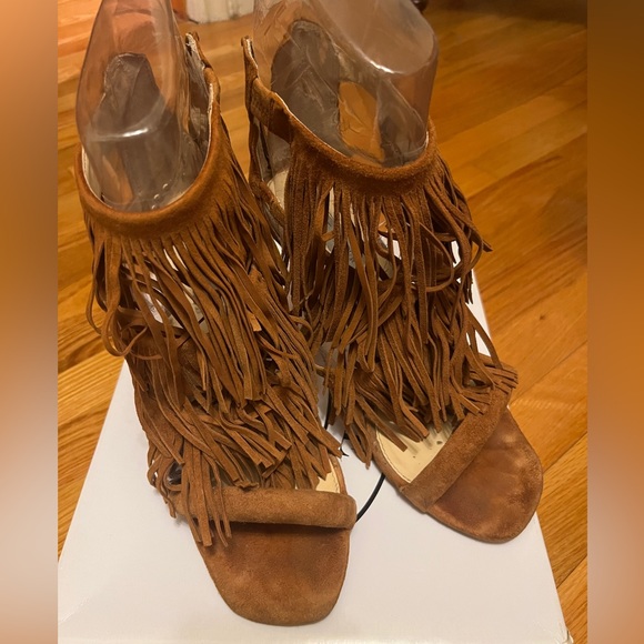 Fringe Sandals - Picture 3 of 3